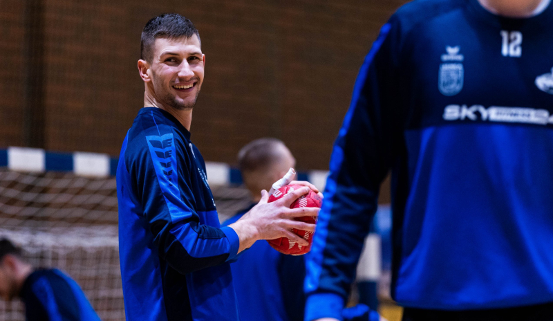 Michał Przybylak wraca do Siódemki Miedź Legnica