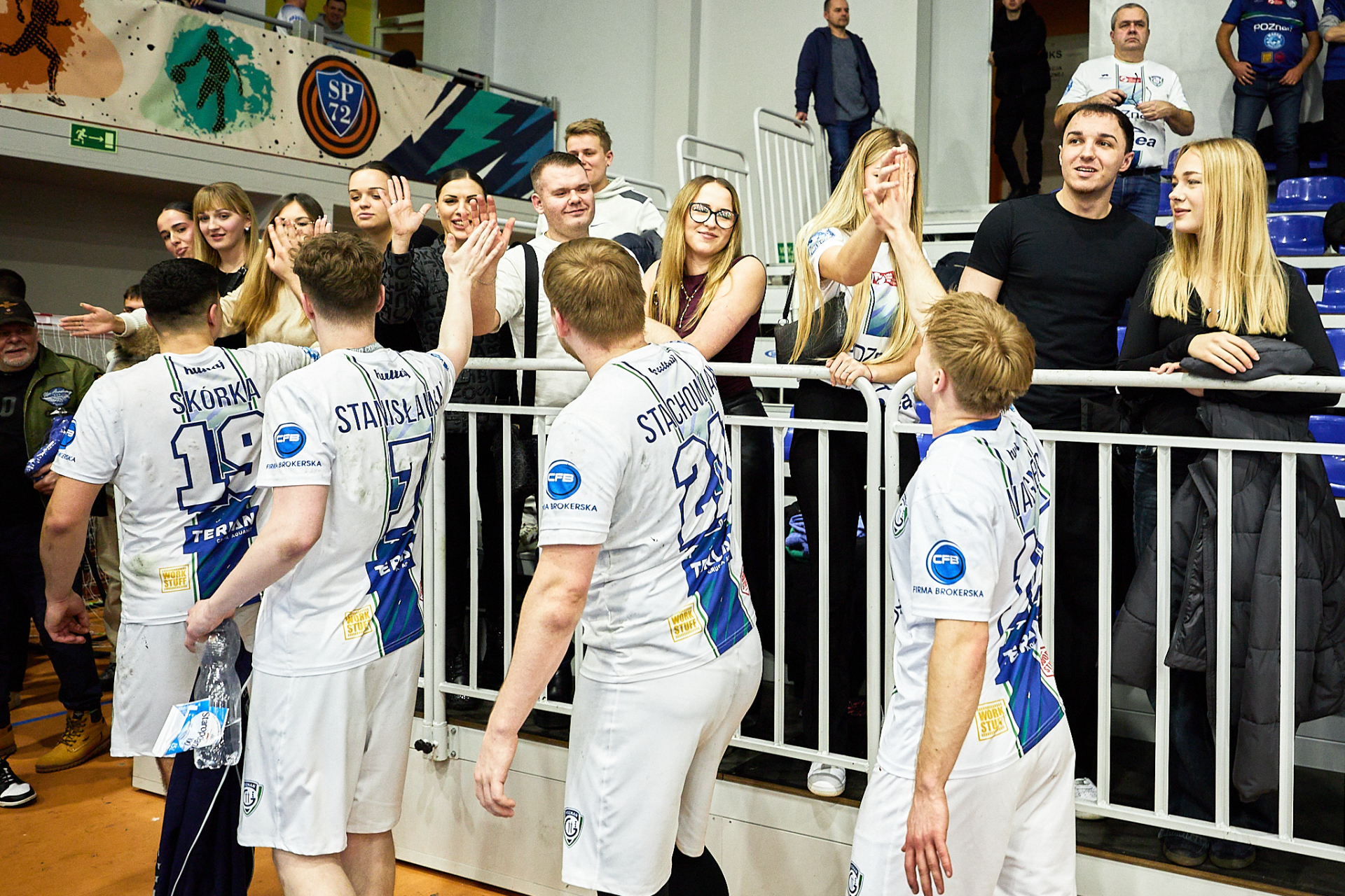 Liga Centralna Mężczyzn: Pogoń Szczecin broni fotela lidera w Białej Podlaskiej