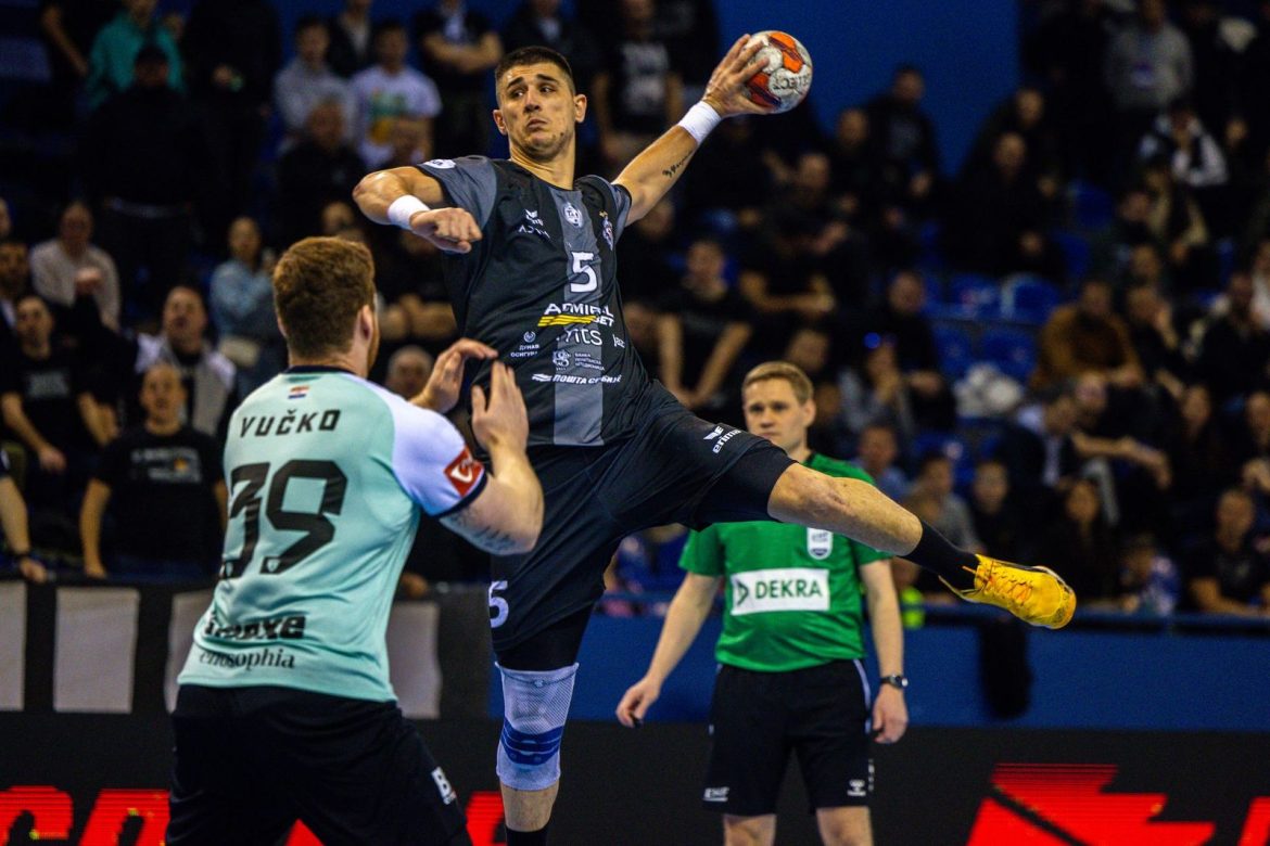 Trzech piłkarzy ręcznych Partizana w kadrze Serbii na Euro, niepewność wokół Crnoglavca