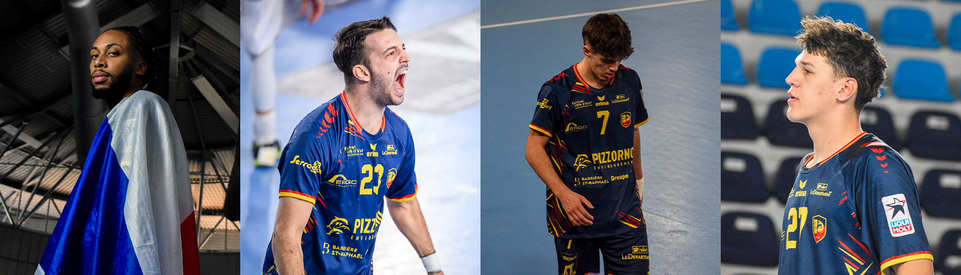 Trzech zawodników Raphaël w kadrach narodowych podczas przerwy reprezentacyjnej