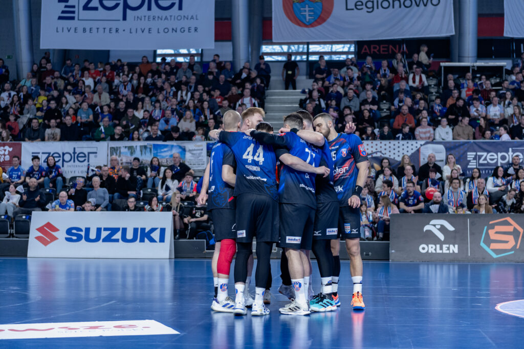 Legionowo rozbija Piotrkowianina i wskakuje do TOP8!