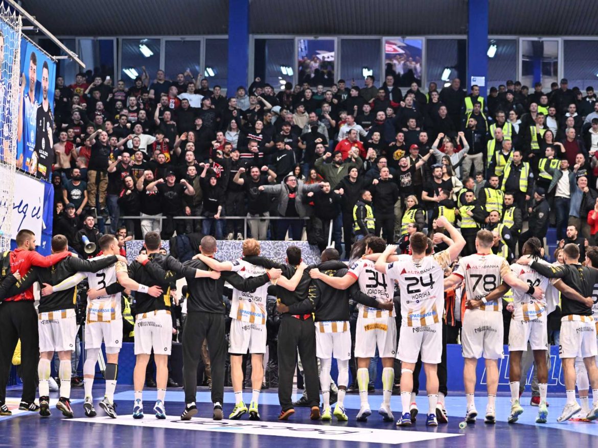 Vardar wygrał derbi Skopje i pewnie zmierza po tytuł mistrza Macedonii