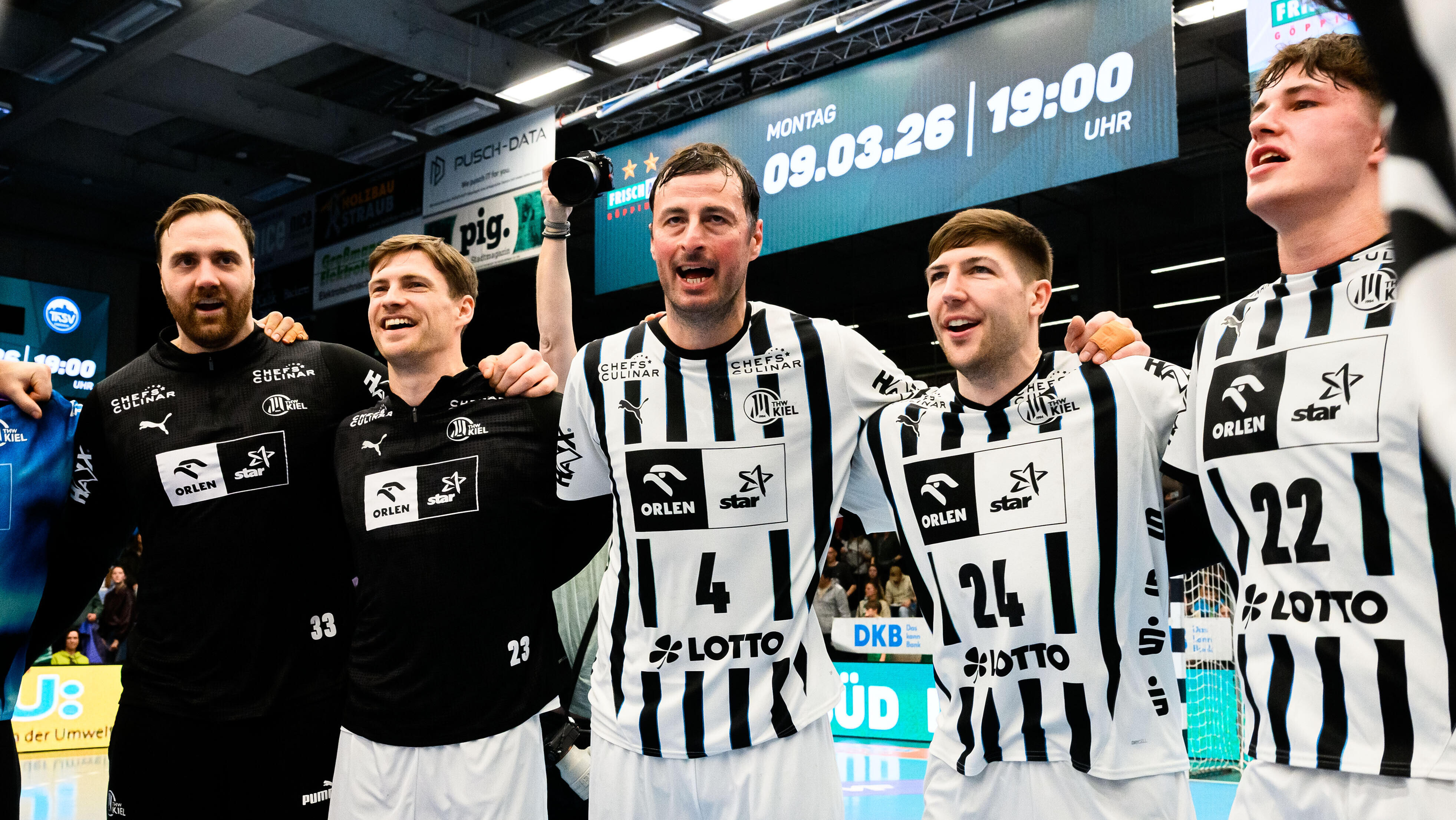 Północne giganty pokazują klasę - THW Kiel i Flensburg pewnie wygrywają w DAIKIN HBL
