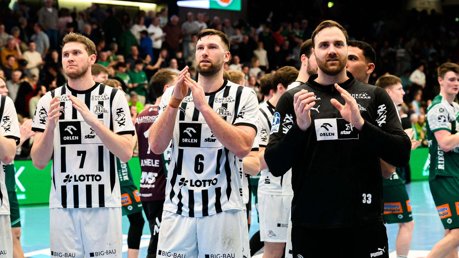THW Kiel wyrwał cenne zwycięstwo w Göppingen w końcówce meczu