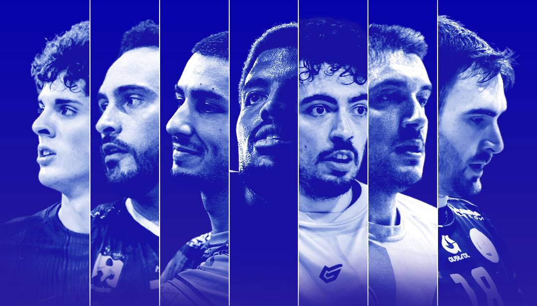 Siedmiu wyróżnionych 24. kolejki Ligi ASOBAL - gwiazdy Barcy i bohaterowie walki o utrzymanie