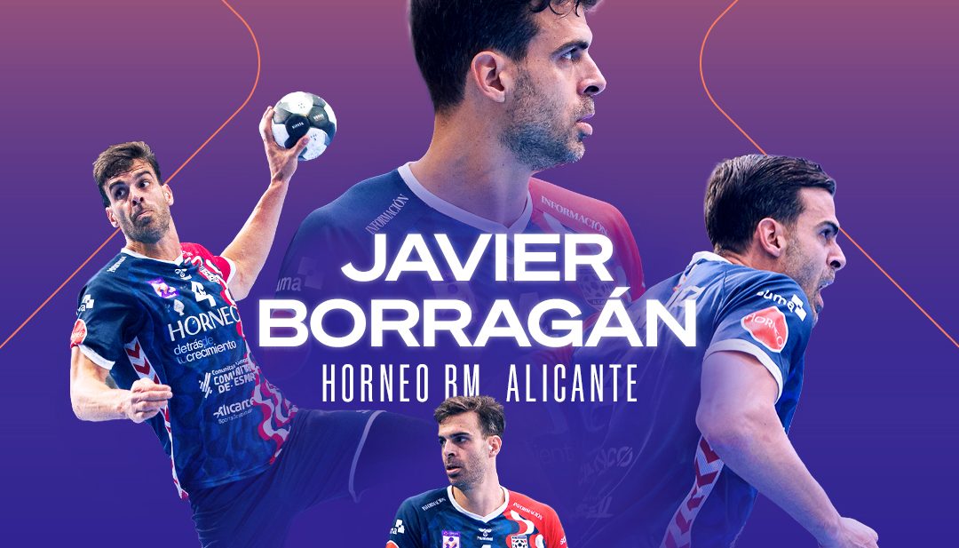 Javier Borragán MVP marca w Liga ASOBAL - doświadczenie i forma robią różnicę