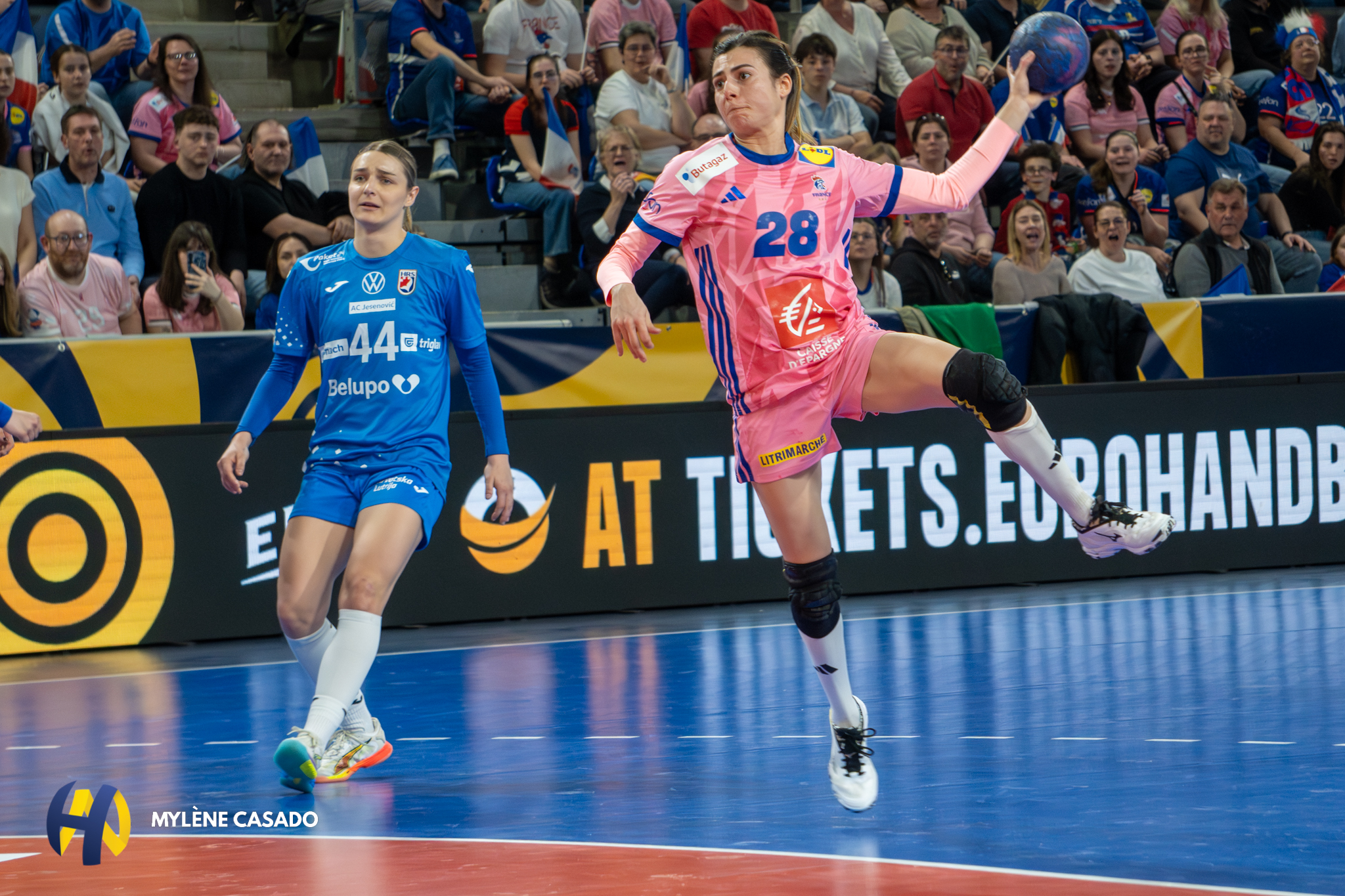 Francuzki wrócą do Strasburga na prestiżowy mecz z Węgrami